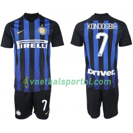 Inter Milan KONDOGBIA 7 Kind Thuis Tenue 2018-19